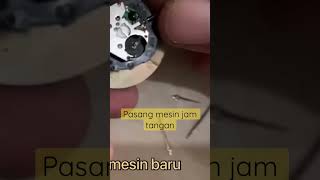 Cara Ganti Mesin Jam Tangan Sl28 Dengan Alat Sederhana