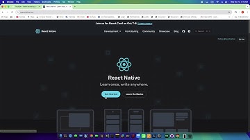 Learn React Native From Scratch (2025) | Full React Native Course for Beginners