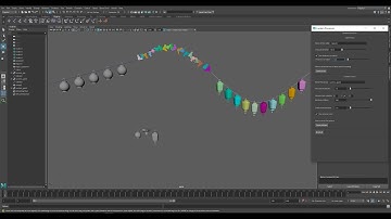 [Maya] Lantern Processor - Python script