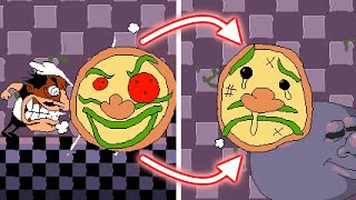 Pizza Tower, but I Can Parry Pizzaface! [Pizza Tower mods Gameplay]