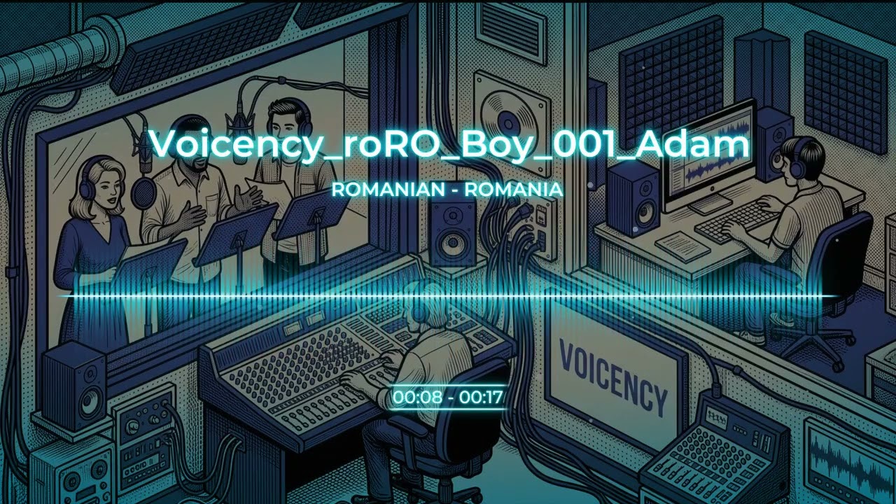 Romanian Boy Voice - Voicency_roRO_Boy_001_Adam
