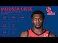 Moussa cisse  ole miss  202324 transfer portal highlights