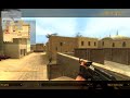 Как стрелять из АК в Counter Strike Source и нагибать всех на пабликах)