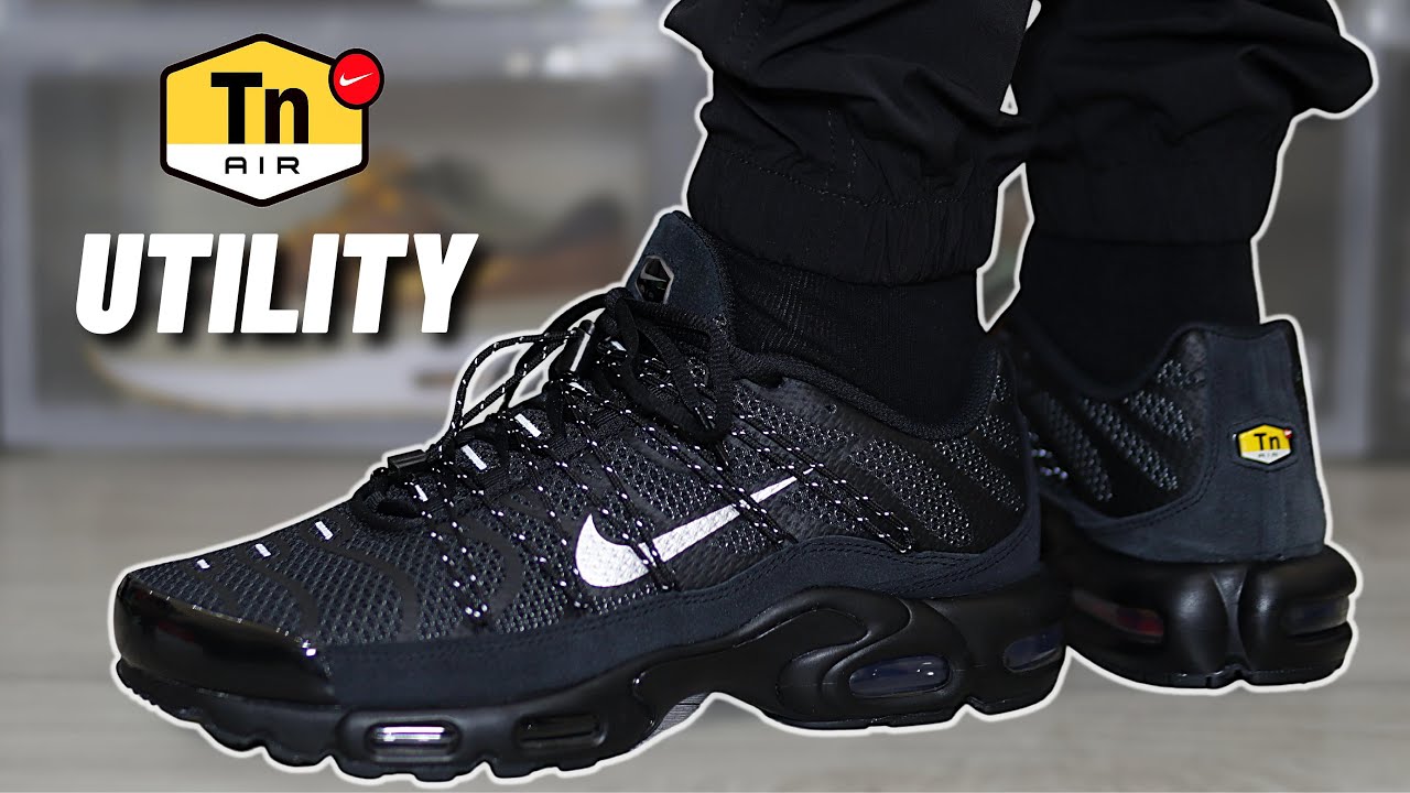 Size+10+-+Nike+Air+Max+Plus+TN+Triple+Black+2019 for sale online