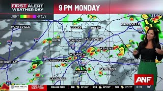 First Alert Forecast: A few more storms possible tonight