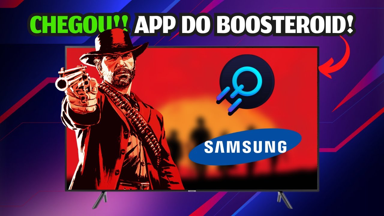 Big news for gamers!🚀 Boosteroid is now part of the Samsung