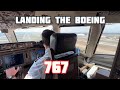 Landing the boeing 767