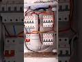 Precision in every wire! ⚡️ Watch how we professionally set up a Distribution Board (DB) for maximum