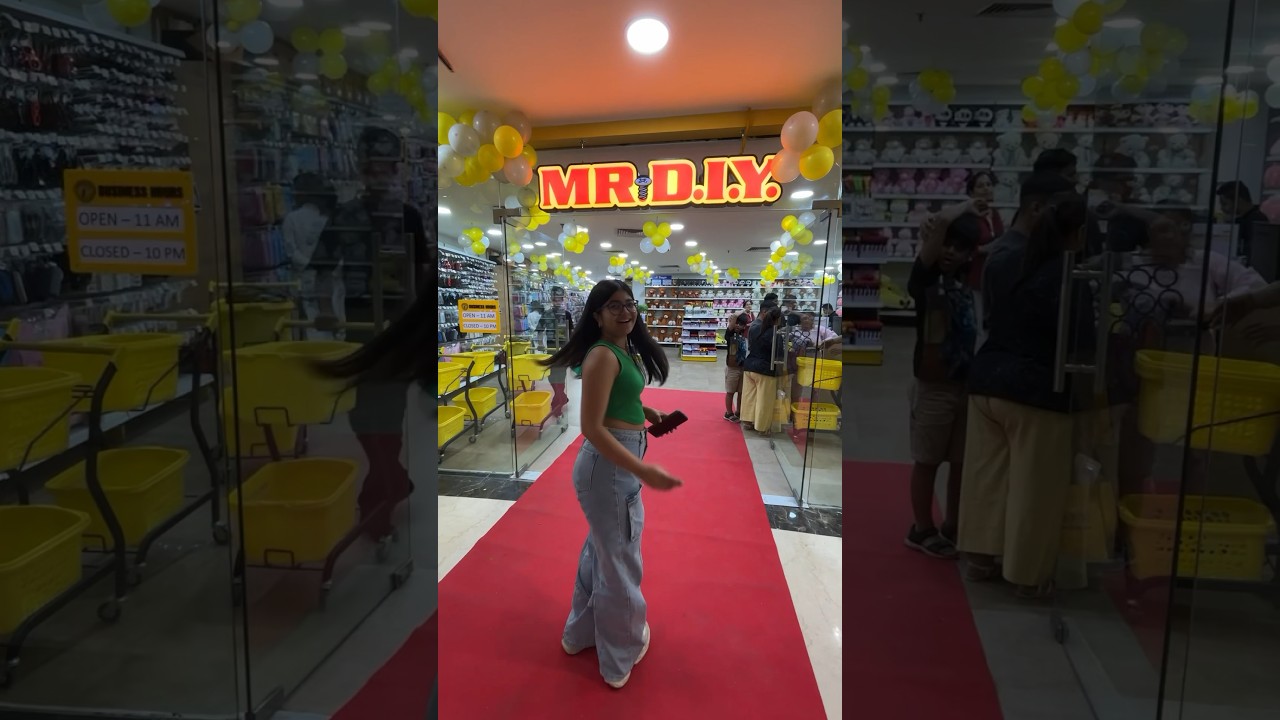 Mr D.I.Y. Haul ❤️✨ Under Rs. 100 😱🥹 || Tejasvi Rajput || #minivlog #ytshorts