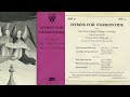 Hymns for passiontide kings college choir 1962 willcocks