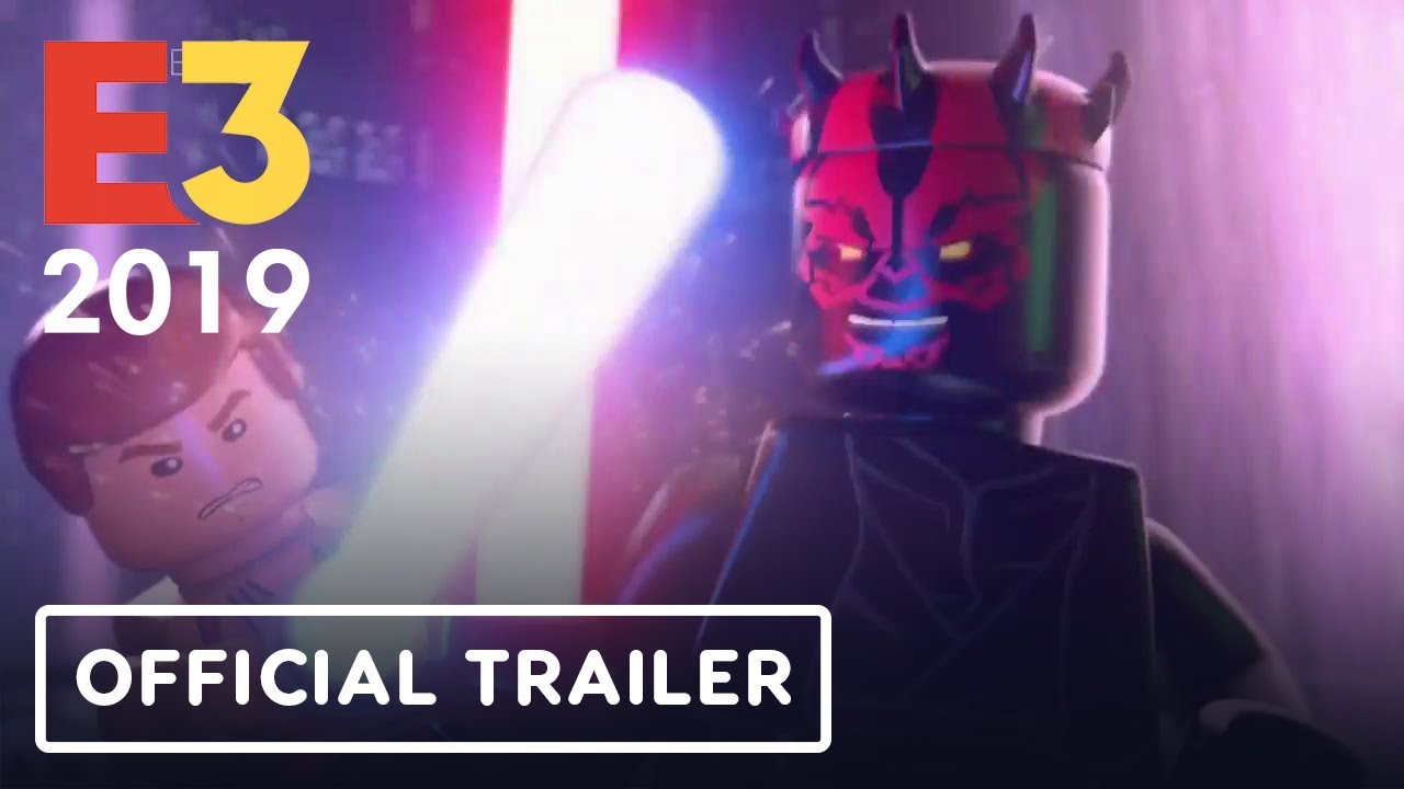 Lego Star Wars - Skywalker Saga Reveal Trailer - 2019 - YouTube