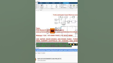 Firefly optimization based Maximum power point tracking technique for solar PV system