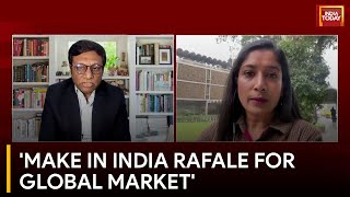 'Make Rafale In India For Not Just The Indian Market, But...: Former Indian Ambassador To France