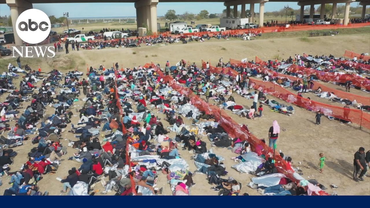 Highest number of migrants apprehended at border in decades