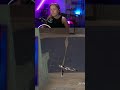 Her gun was just floating???