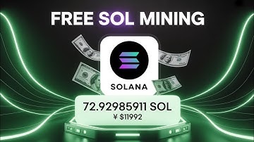 How To Mine Solana (SOL) | How To Get Free Solana (SOL) | Cryptocurrency Mining Site 