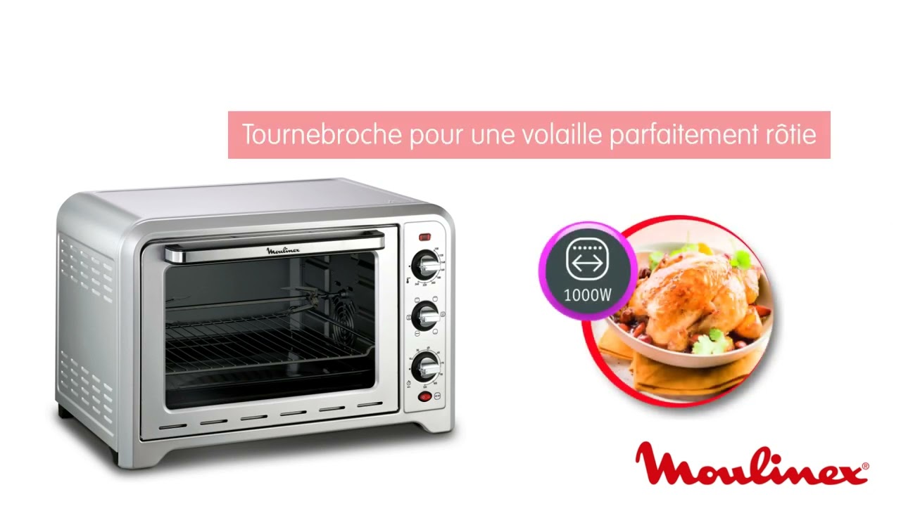 OPTIMO 39 L 7 modes de cuisson Inox | Fours | Moulinex
