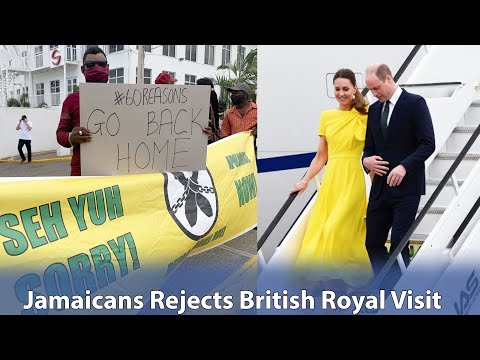 Jamaicans Rejects British Royal Visit but Demand Slavery Reparations Instead