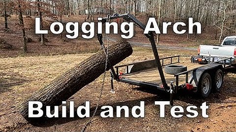 Logging Arch Build and Testing