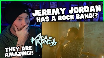 Metal Vocalist Reaction - My First Enemy - Age of Madness - Jeremy Jordan