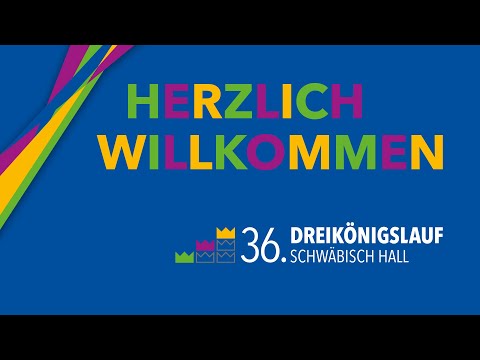 OPTIMA Dreikönigslauf de Schwäbisch Hall — vídeo de la carrera