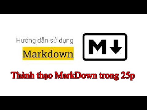 Video: Quy tắc ngang trong markdown là gì?