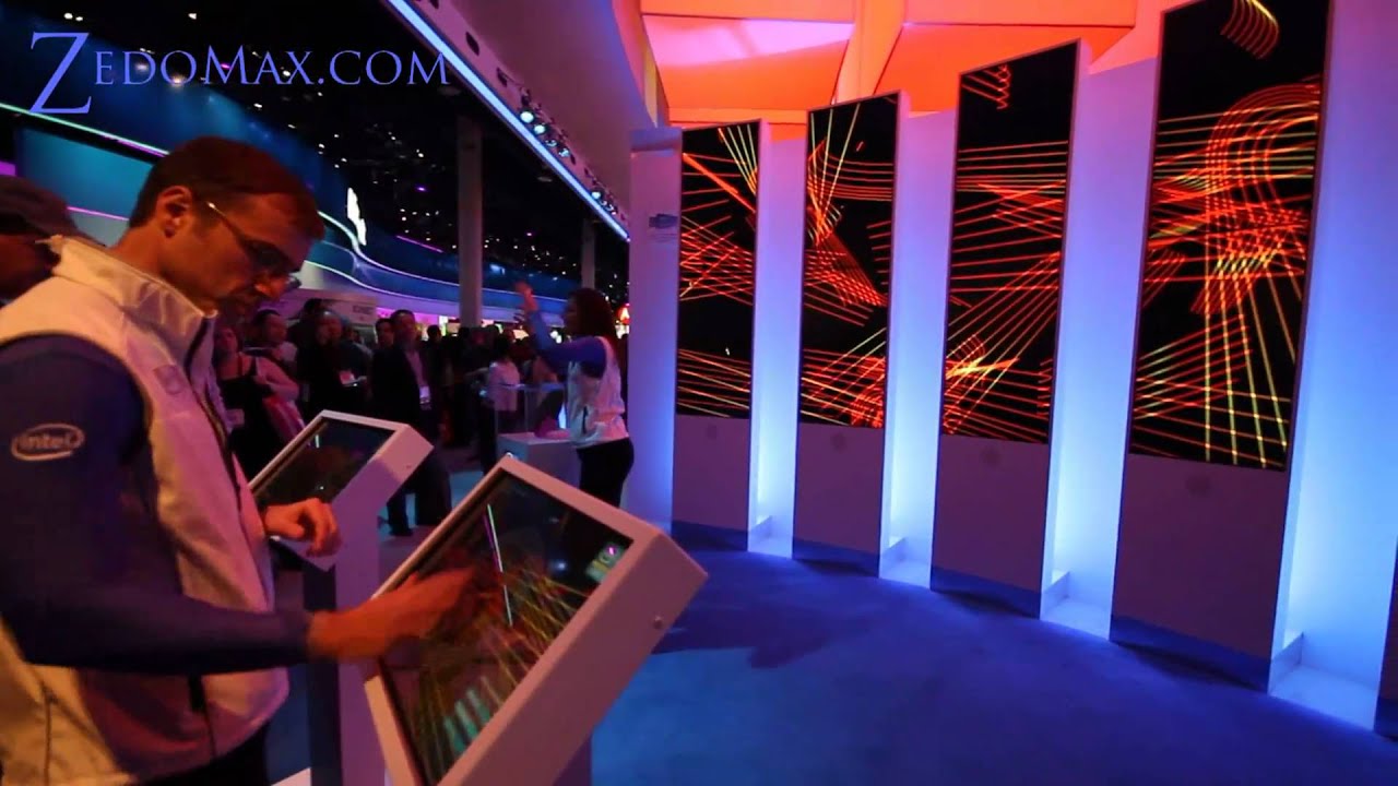 2nd Generation Intel Core Demo at CES 2011! - YouTube