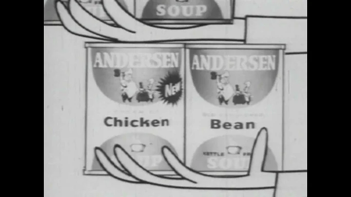 Andersen Soup Commercial (1957)