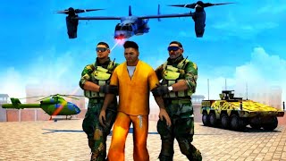 Army Cargo Jail Criminal Transport - Us Army Prison Transport Truck - Andro Kids screenshot 5