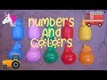 Learn Colors and Numbers for Children Fruits Bublik/Учим цифры и цвета на английском