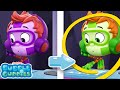 Robot Spot the Difference with Nonny! 🤖 | Bubble Guppies