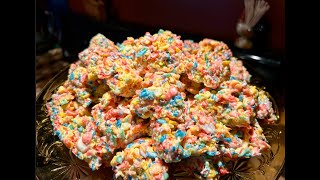 Fruity Pebble Treats - gooey and delicious! The perfect treat for any occasion! by In The Kitchen with Tabbi 166 views 1 month ago 5 minutes, 11 seconds