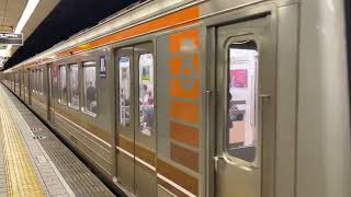 Osaka Metro 堺筋線66系愛車 7編成北千里行き発車シーン