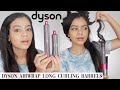 DYSON AIRWRAP LONG VS SHORT CURLING BARRELS - HONEST REVIEW