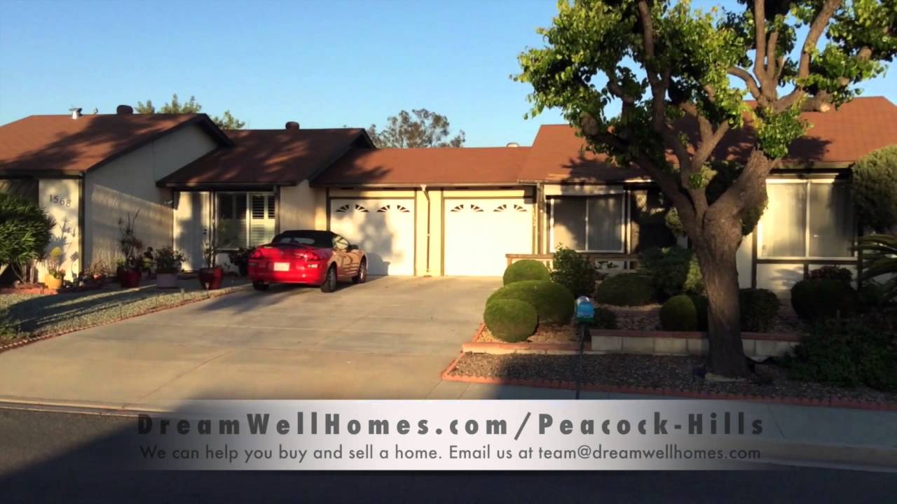 Peacock Hills Oceanside 55+ Community YouTube