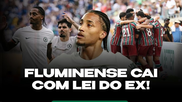 Fluminense 0 x 2 Chelsea: o euro falou mais alto…