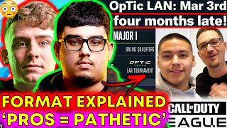 CDL Schedule Revealed, OpTic SLAM 'Ridiculous' Pros over Sniper GA?! 😳