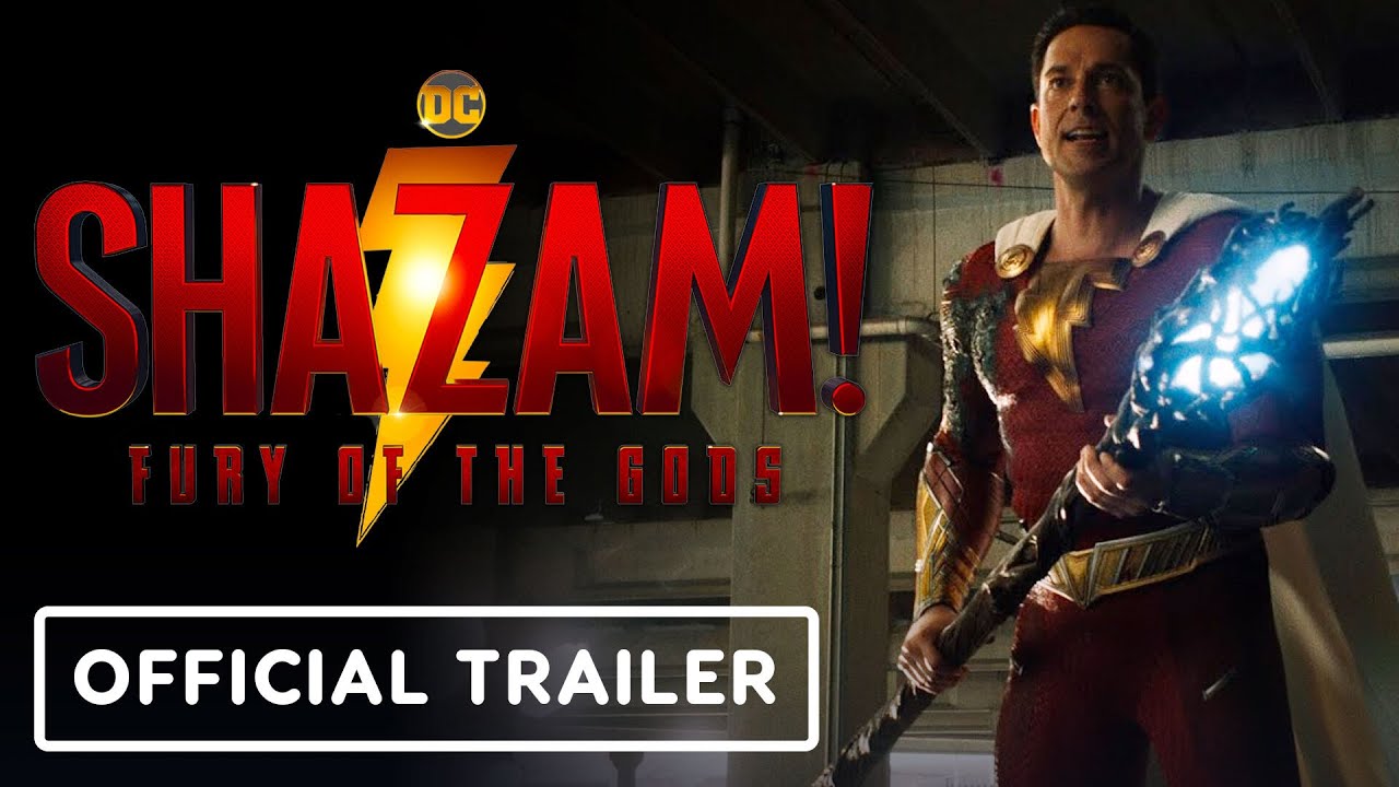 Release Date For DC's Shazam! Fury Of The Gods. UPDATE: Trailer #2