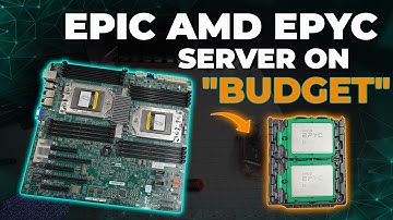 I Built a 64-Core AMD EPYC “Monster” Server