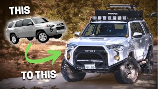 How Much Does it Cost to Build a 5th Gen 4Runner?