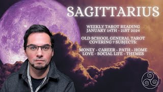 Sagittarius January 14th - 21st 2024 Weekly Tarot Old School General Predictions