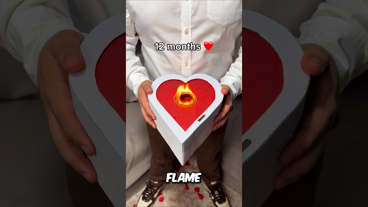 The Most Amazing Gift for His Girlfriend ❤️🎁 #shortvideos #shorts