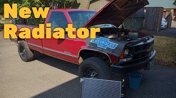 1994 Chevy 1500 Radiator Replacement