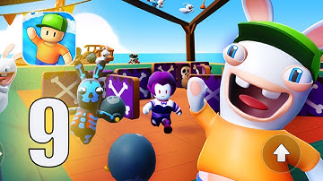 Stumble Guys - Gameplay Walkthrough Part 9 - (iOS, Android)