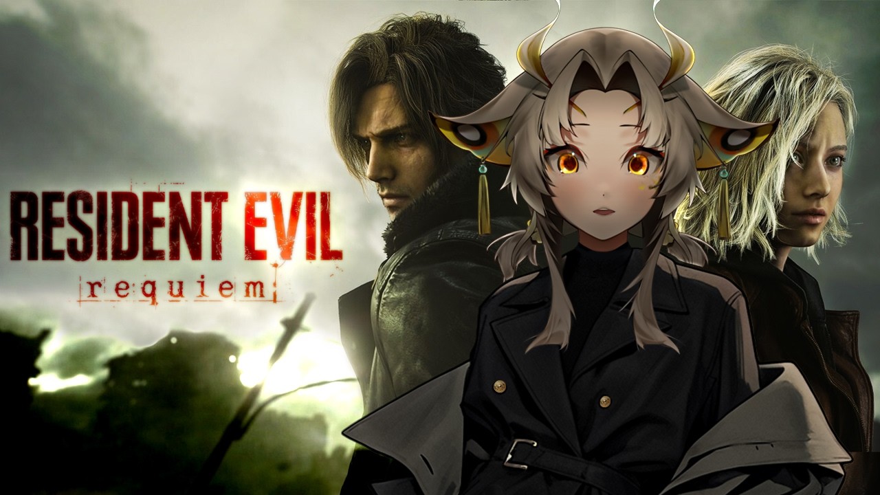 Yuzu Plays Resident Evil Requiem