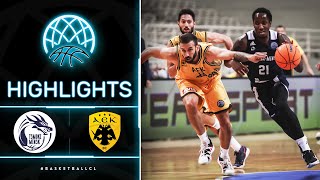 Tsmoki-Minsk v AEK - Highlights