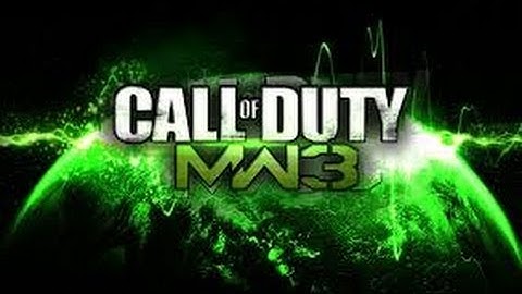 CoD: Mw3 - Live Commentary Session 2 Part 1