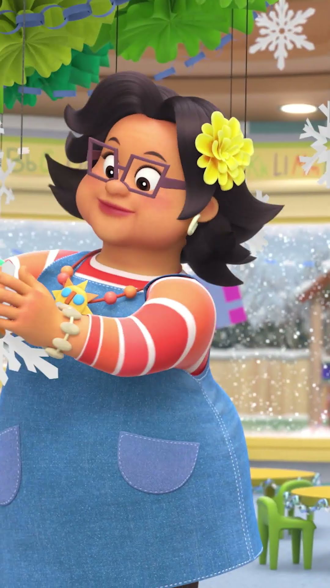 Hey! Hey! Hey! The Holidays Are Here! ?? #KindergartenTheMusical #DisneyJr
