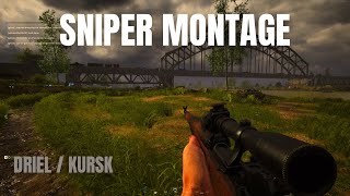 SNIPER MONTAGE in HELL LET LOOSE