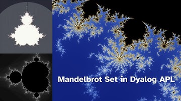 Drawing the Mandelbrot Set – Dyalog Webinar with Rodrigo Girão Serrão